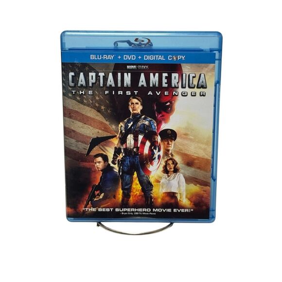 Captain America: The First Avenger (Two-Disc Blu-ray/DVD Combo - Picture 3 of 6